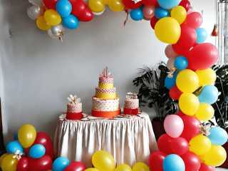 Balloon Decorations In Jaddaf Dubai 0568413839