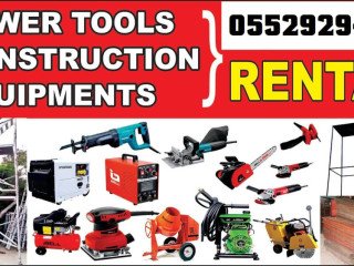 Tools Equipment Rental In Al Rashidiya Dubai